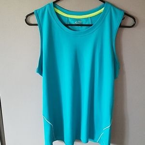 Champion Teal Tank Top